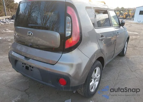 2017 Kia Soul from USA, damaged, VIN KNDJN2A2XH7434785
